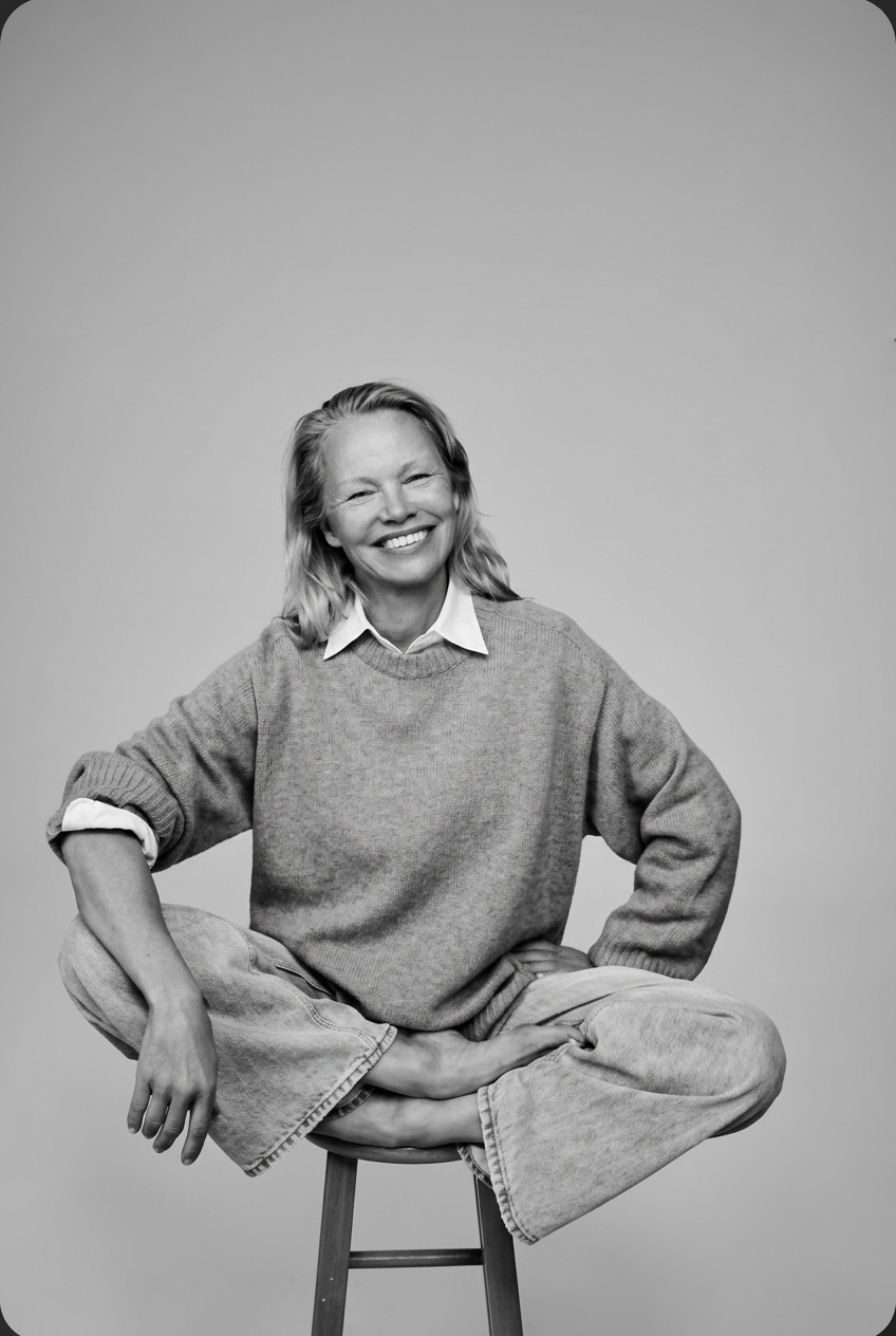 Portrait of Lillian Fellmann, founder of the Invisible Intelligence™ Institute